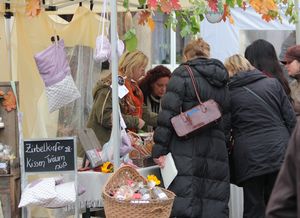 Foto Marktstand