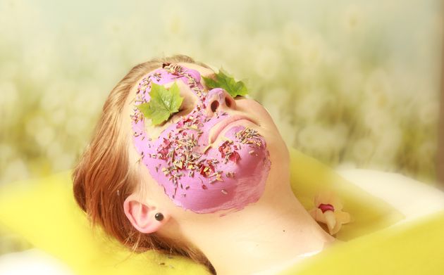 Gesichtsmaske, Kosmetik, Wellness